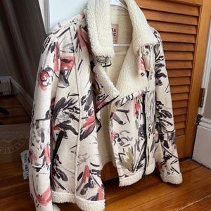 Zara fleece coat